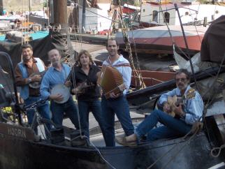 Babord Amures, chants de marins, photo de presse 2