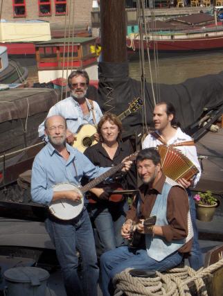 Babord Amures, chants de marins, photo de presse 3