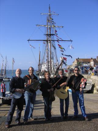 Babord Amures, chants de marins, photo de presse 6