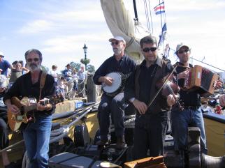 Babord Amures, chants de marins, photo de presse 7