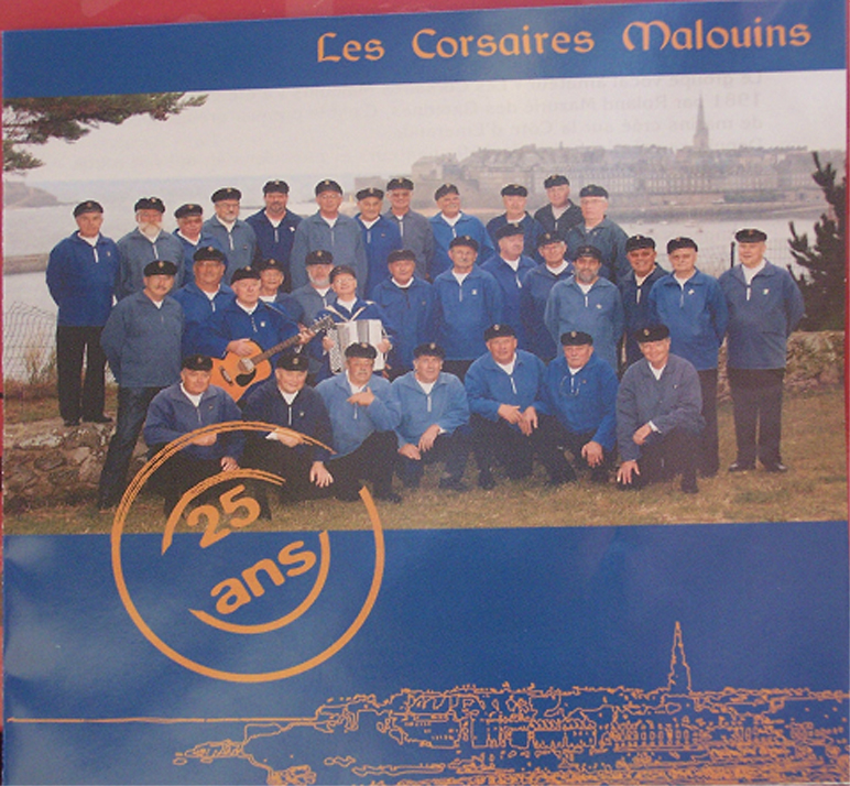 Les Corsaires Malouins CD3