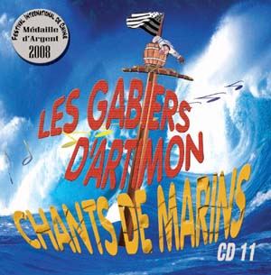 Les Gabiers d'artimon CD9